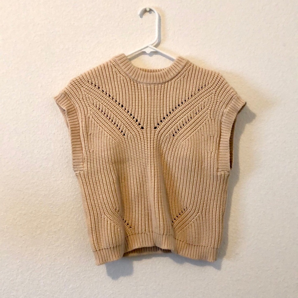 Knit Sweater Vest